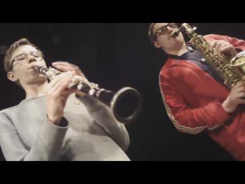 Love on a real train by Tangerine Dream (student cover)