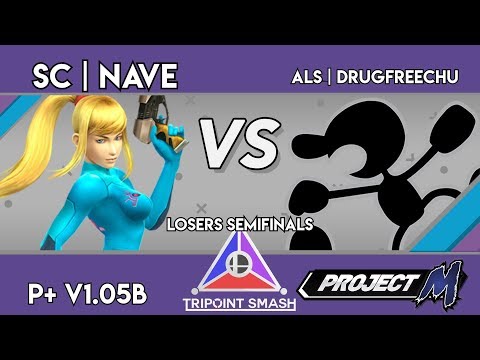 SC | Nave (ZSS) vs ALS | Drugfreechu (GnW) - Tripoint Smash 67 PM Losers Semis