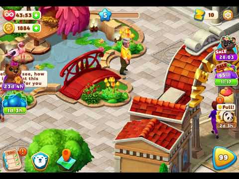 Family Zoo 97,98 level Gameplay Story