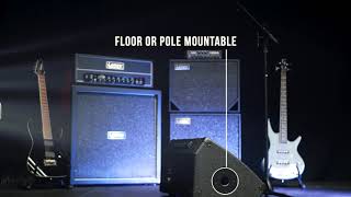 Video thumbnail for LANEY CXM PASSIVE MONITOR RANGE | LIVE SOUND by Laney Amplification