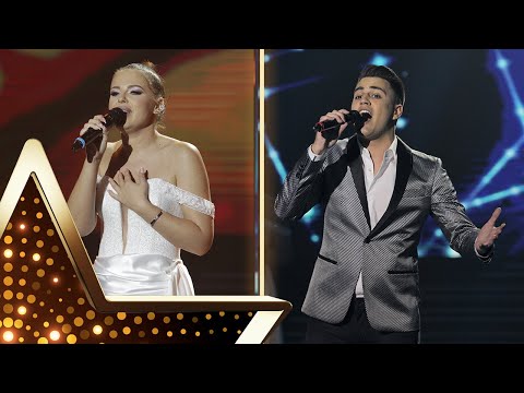 Katarina Mulavdic i Petar Bulatovic - Splet pesama - (live) - ZG - 22/23 - 20.05.2023. EM 29