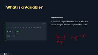 Python Variables and Data Types Explained with Real-Life Examples