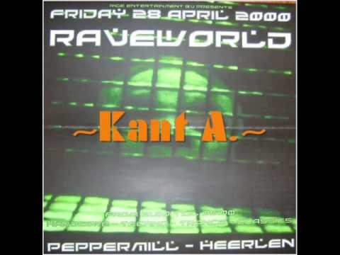 Raveworld - Peppermill / Heerlen (28.04.2000) Euromasters Live (kant A.) .mp4