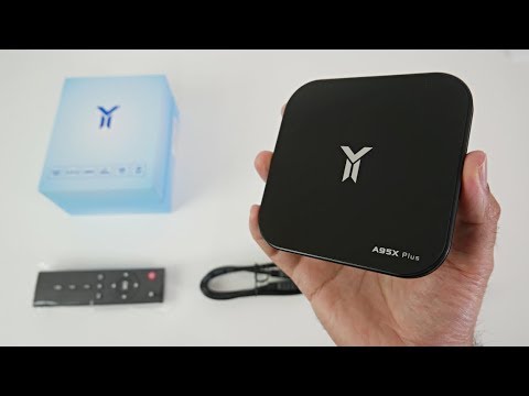 A95X Plus  Android Oreo TV Box - S905Y2 - 4+32GB - Under £50 Video