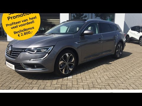Renault Talisman Estate 1.6 dCi Limousin 130 pk EDC Automaat