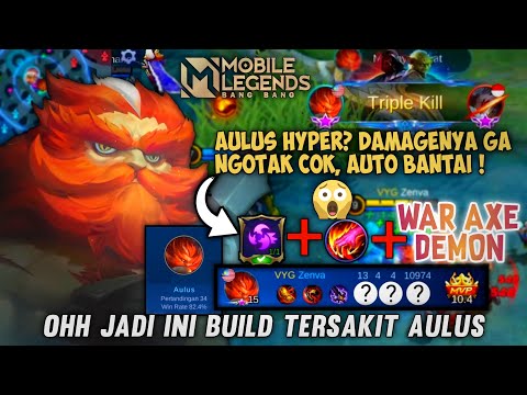 Build Tersakit Hero Aulus - AUTO KILL BANYAK AULUS MAKE BUILD INI