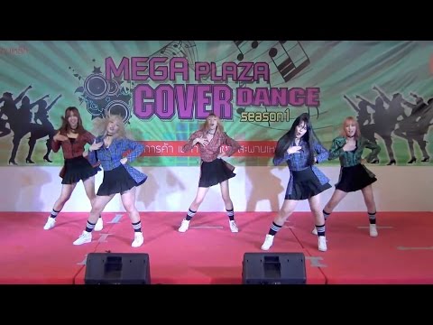 160319 Chupa Jups cover Red Velvet - Intro + Dumb Dumb @Mega Plaza Cover Dance (Audition)