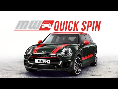 2017 MINI John Cooper Works Clubman | Quick Spin