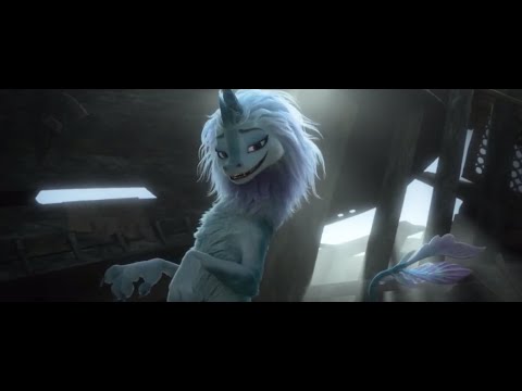 Raya Meets Sisu - Raya and the Last Dragon