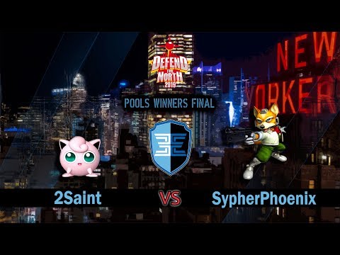DTN2019 - Melee - 2Saint Vs. SypherPhoenix - Pools