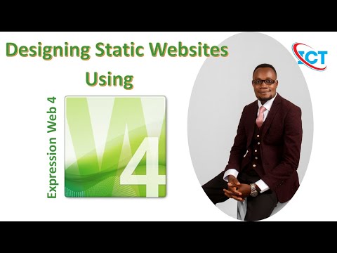 Using Expression Web 4 to Design a Static Website | An Online Platform