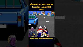 Racing hero (Arcade): O clássico da Sega que você NÃO ouviu! #sega #racinggames #retrogaming #arcade
