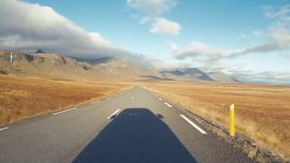 Iceland Drivelapse (Lane8 No Captain ft. Poliça )