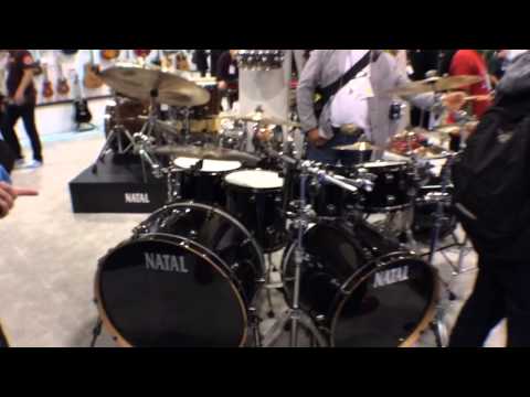 2014 Winter NAMM Natal Maple Drums