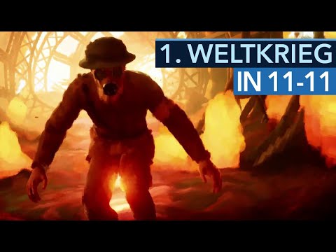 Besser als Valiant Hearts! 11-11: Memories Retold zeigt den 1. Weltkrieg wie kein Spiel zuvor