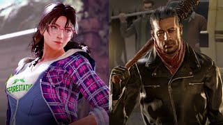 TEKKEN 7 NEGAN &amp; JULIA ALL INTRO / WINPOSES  &amp; RAGE ART COMPILATION