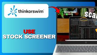 How to Use Stock Screener on thinkorswim (Full Guide) 2026!
