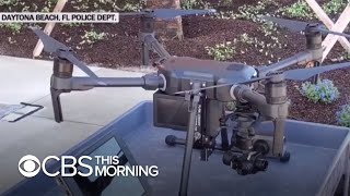 Drones monitoring public spaces raise privacy concerns