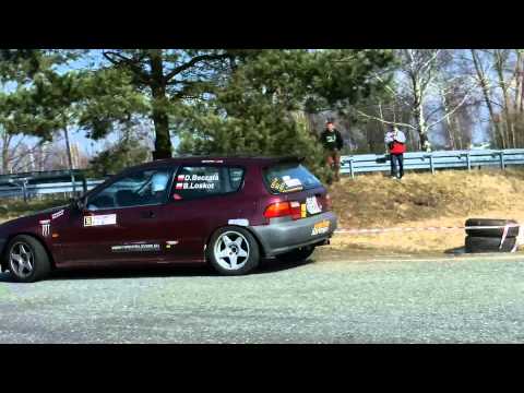 1 Runda SMT 15.03.2015 - D.Beczała / B.Łoskot - Honda Civic