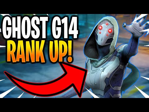 *NEW* GHOST G14 RANK UP & GAMEPLAY! - MARVEL Strike Force - MSF