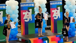 Bärchenpokal 2025 - Die besten Übungen der AK11
