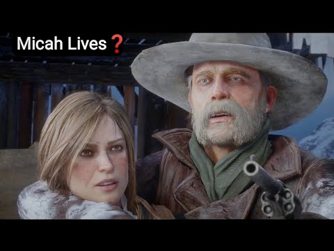 When You Don't Shoot Micah In The Final Mission (Alternate Ending)