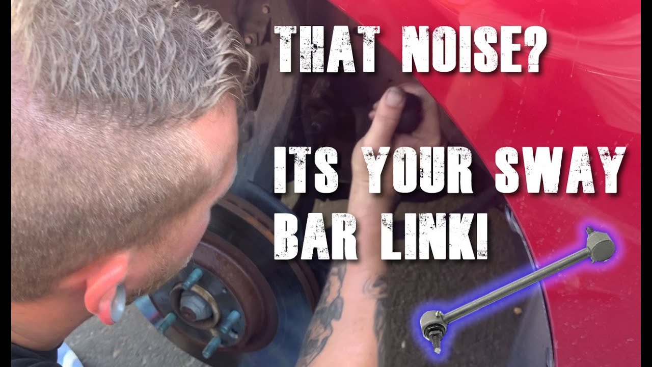 Video thumbnail: Annoying Suspension Noise? Find Out if a Faulty Sway Bar Link is the Cause and How to Fix It!
