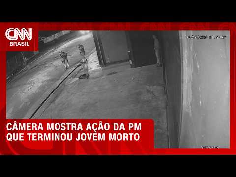 Veja: Vídeo mostra ação da PM que terminou com jovem morto com 27 tiros em SP | CNN 360°