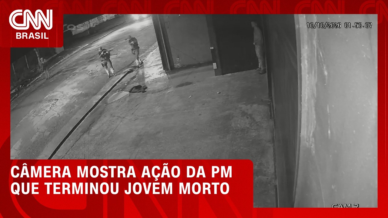 Veja: Vídeo mostra ação da PM que terminou com jovem morto com 27 tiros em SP | CNN 360°