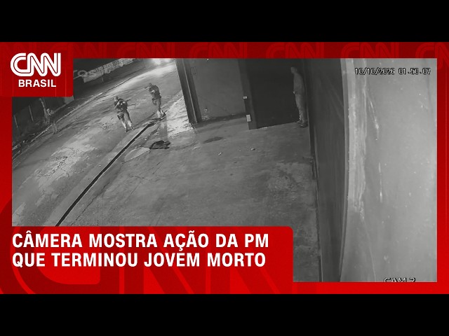 Veja: Vídeo mostra ação da PM que terminou com jovem morto com 27 tiros em SP | CNN 360°