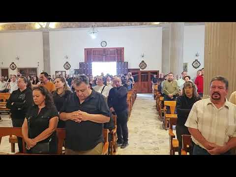 MISA EN LA PARROQUIA SAN JOSÉ EN SAN JUAN DE LOS LAGOS POR EL DESCANSO DE ANTONIO CAMPOS HERNÁNDEZ