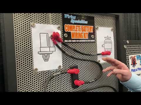 Battery Relocation Wiring Kit Overview by Wiring Specialties