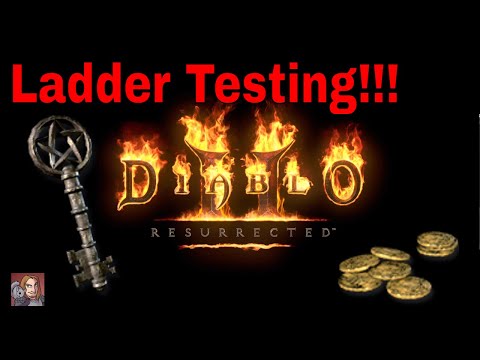 D2R PTR Offline Pending Patch To Test Ladder!! (More Balancing Planned)