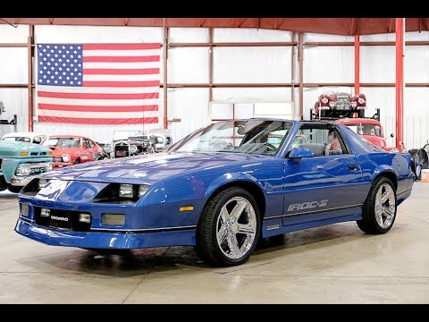 1987 Chevrolet Camaro Z28 (CC-1249850) for sale in Kentwood, Michigan