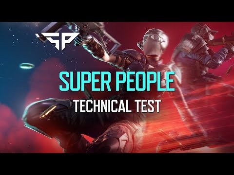 Super People (New Technical Test Access) Gameplay | Ultra Graphics Gameplay
