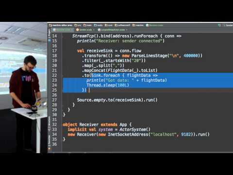 Technology Hour - Implementing the Reactive Manifesto with Akka - Adam Warski