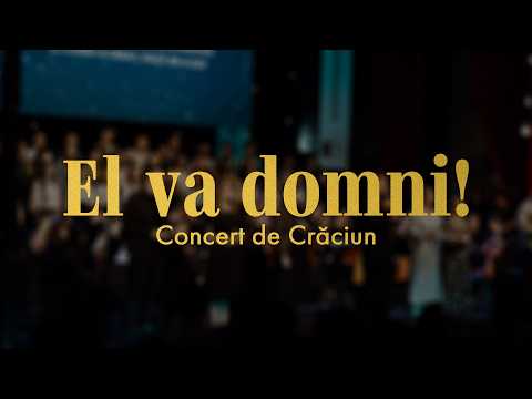 El va domni! 2024 - Concert de Crăciun | Betel Worship Cluj | Orchestra Betel |  @catalinsiramona