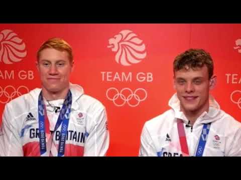 YOUR THIRD LEG WAS JUST PHENOMENAL- olympic interview slip