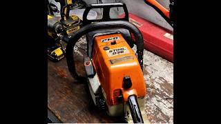 Stihl 036 Pro Arctic Chainsaw: How to Check & Adjust Spark Plug Gap, Coil Gap & Flywheel