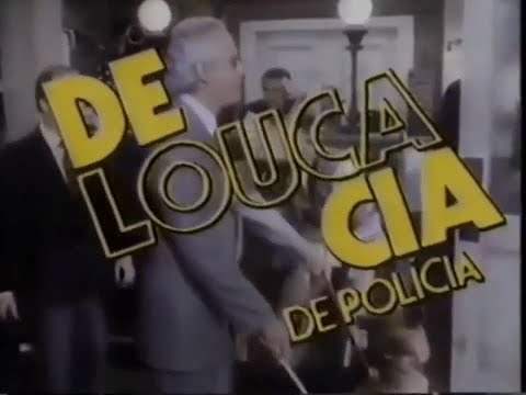 Deloucacia de Polícia (1986) - Chamada Série Inédita - 06/07/1986