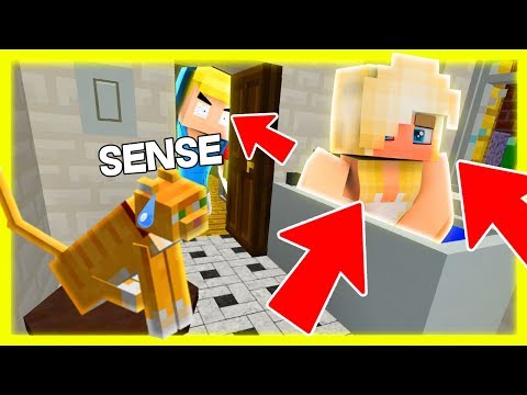 MI FINGO UN GATTO PER SPIARE DOLCETTA E SBRISER - Minecraft ITA