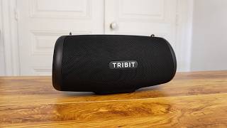 TRIBIT StormBox Lava V2.0.3 : Une Enceinte 80W Étanche IP67 avec 24H d’Autonomie ?!
