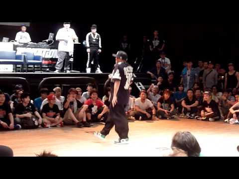 ■FREESTYLE SESSION JAPAN■ TONY GOGO (THE LOCKERS)