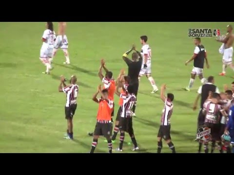 TV Coral - Santa Cruz 2x1 Campinense - FINAL - Copa do Nordeste 2016