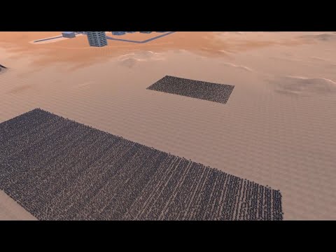 15.000 Dwarfs vs 5.000 GOBLIN ARCHERS - Ultimate Epic Battle Simulator