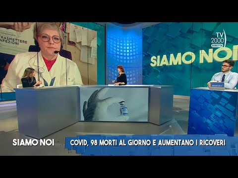 Siamo Noi, 13 dicembre 2022 - Covid, aumentano i ricoveri