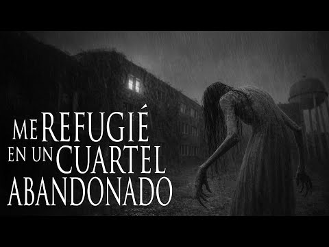 LOS ESPÍRITUS EN EL CUARTEL ABANDONADO (Y OTROS RELATOS MACABROS)