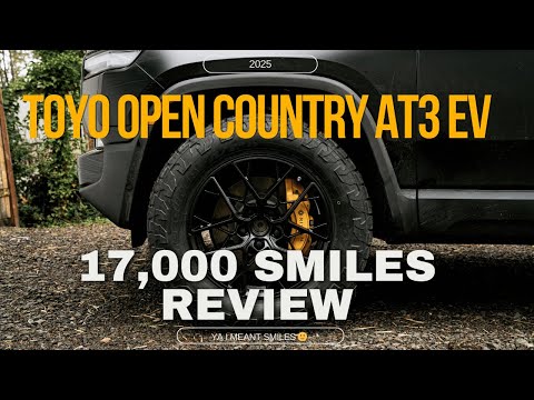 Toyo Open Country AT3 EV 17,000 mile Review on a Rivian R1T