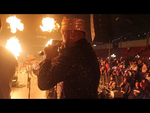 RAYMOND RAMNERINE LIVE AT SILVERDOME PAAS PARTY NL - VLOG #330