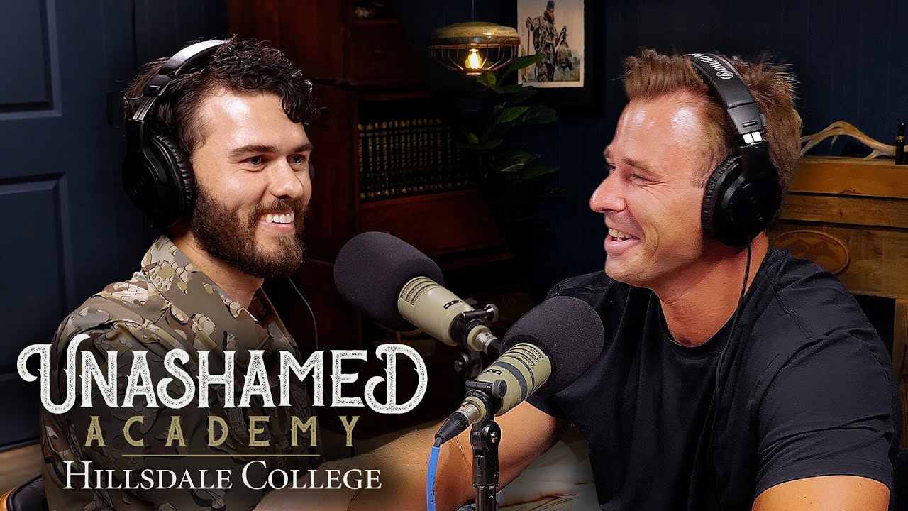 Ep 1154 | ‘Ew, Dude, That’s My Sister’: John Luke Robertson & Christian Huff Debate Genesis